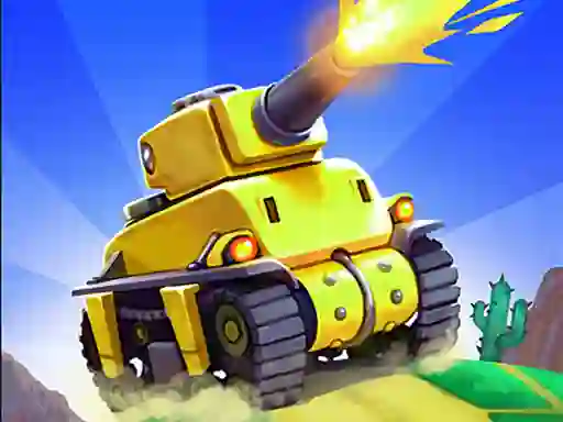 Mäng Tank Battle Multiplayer Internetis