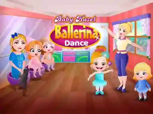 Mäng Baby Hazel ballerina dance Internetis