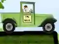 Mäng Ben 10 Jeep Race Internetis