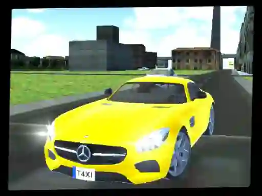 Mäng Big City Taxi Simulator Internetis