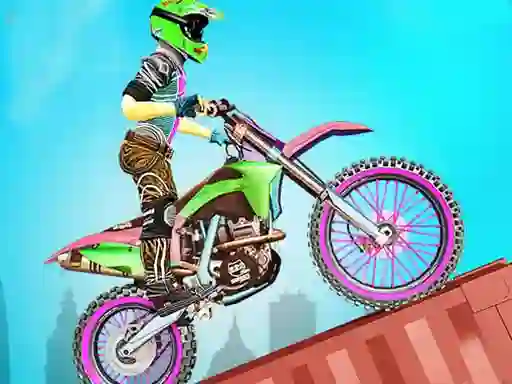 Mäng Bike Stunt Racing 3d Internetis