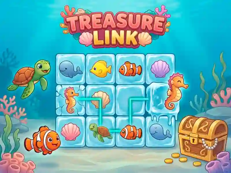 Mäng Treasure Link Internetis