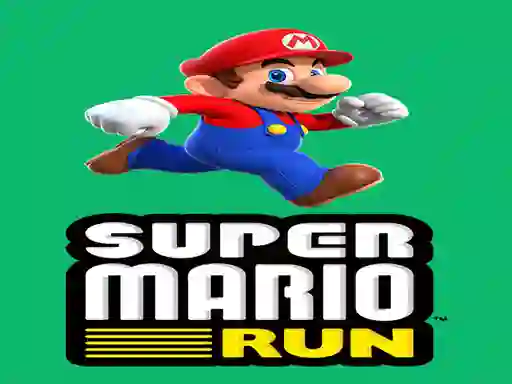 Mäng Super Mario Run 3D Internetis