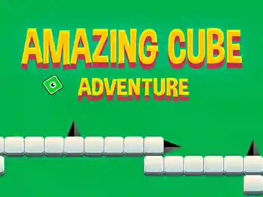 Mäng Amazing Cube Adventure Internetis