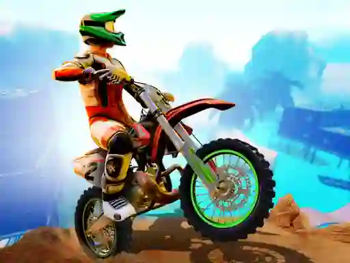 Mäng Dirt Bike Extreme Parkour Internetis