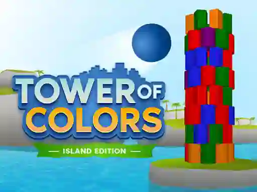 Mäng Tower of Colors Island Edition Internetis