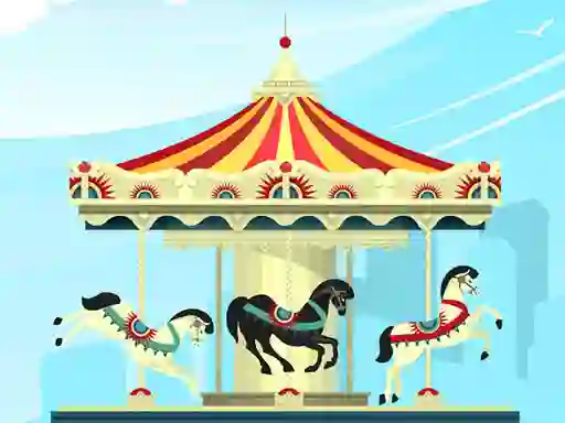Mäng Amusement Park Hidden Stars Internetis
