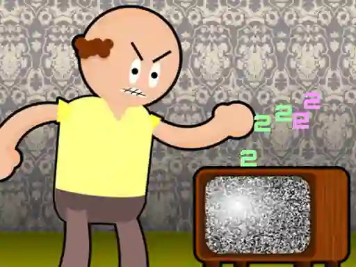 Mäng Old TV Internetis