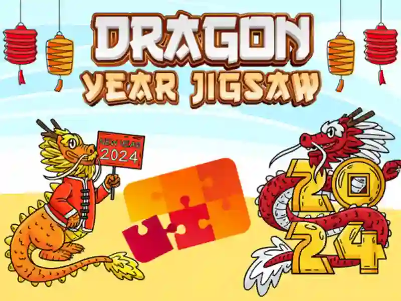 Mäng Dragon Year Jigsaw Internetis