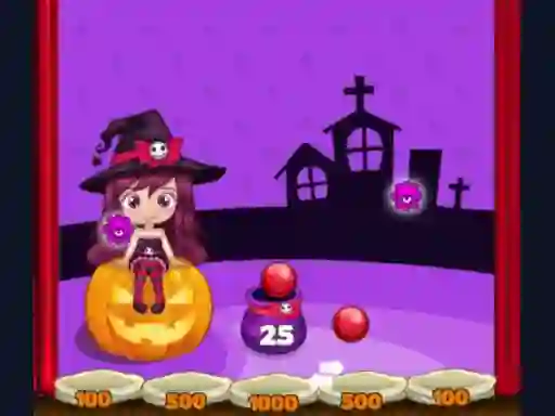 Mäng Bubble Shooter Halloween Internetis