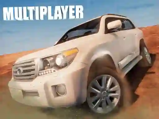 Mäng Multiplayer 4x4 Offroad Drive Internetis
