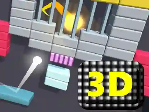 Mäng Brick Breaker 3d Internetis