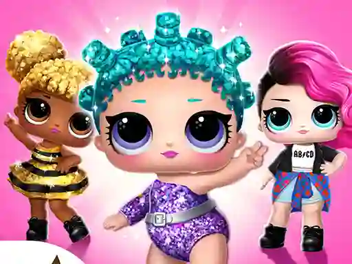 Mäng Lol Dress Up Internetis