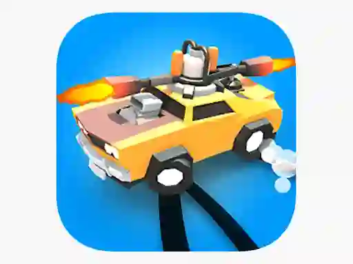 Mäng Sky Racing Drift Internetis