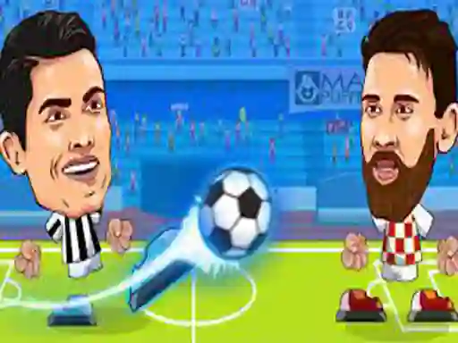 Mäng Puppet Soccer - Big Head Football Internetis