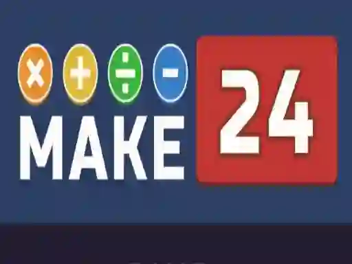 Mäng Make 24 Internetis