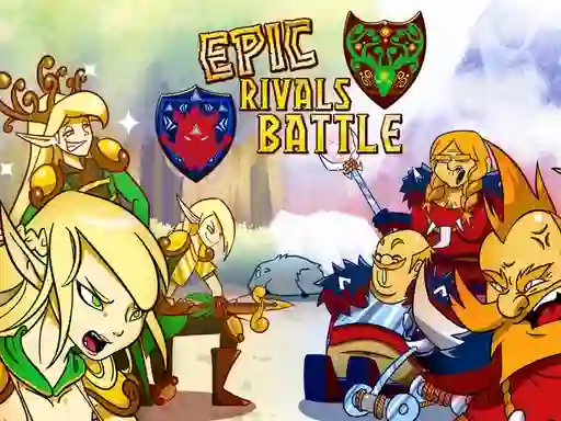 Mäng Epic Rivals Battle Internetis
