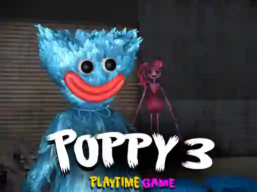 Mäng Poppy Playtime 3 Game Internetis