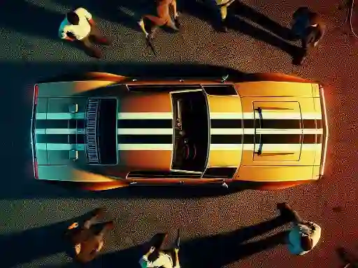 Mäng GTA Car Rush Internetis