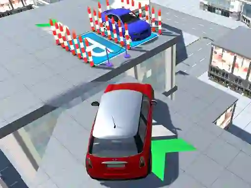 Mäng Xtreme Sky Car Parking Internetis