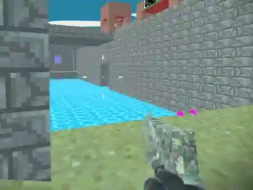 Mäng Pixel Combat Fortress Internetis