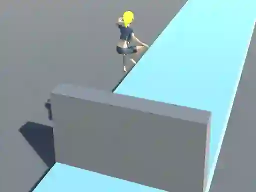 Mäng Run Wall Jump 2020 Internetis