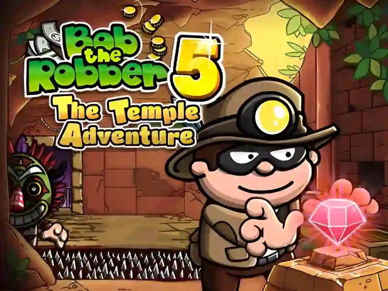 Mäng Bob the Robber 5: Temple Adventure Internetis