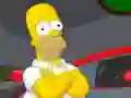 Mäng Simpsons Car Parking Internetis