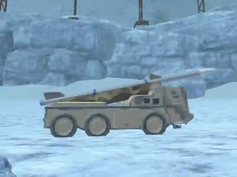 Mäng Missile control: Infiltration Strike Internetis