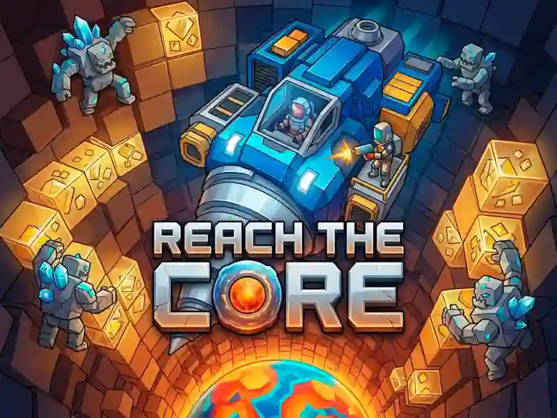 Mäng Reach the core Internetis