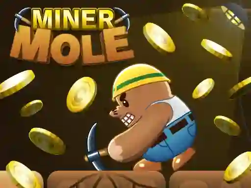 Mäng Miner Mole Internetis