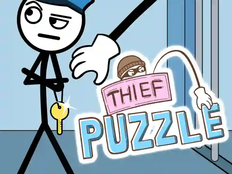 Mäng Thief Escape Internetis