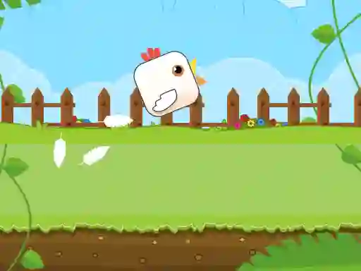 Mäng Chicken Climbing Internetis