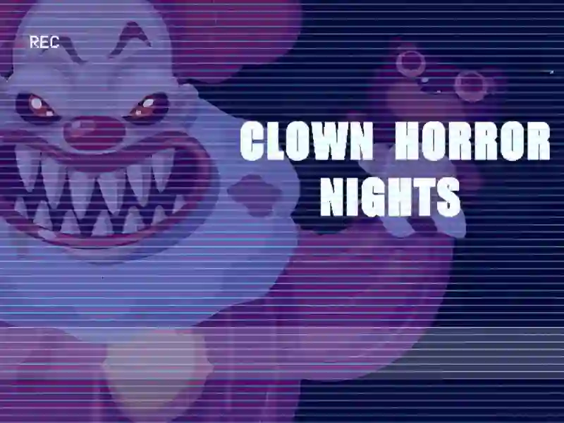 Mäng Clown Horror Nights Internetis