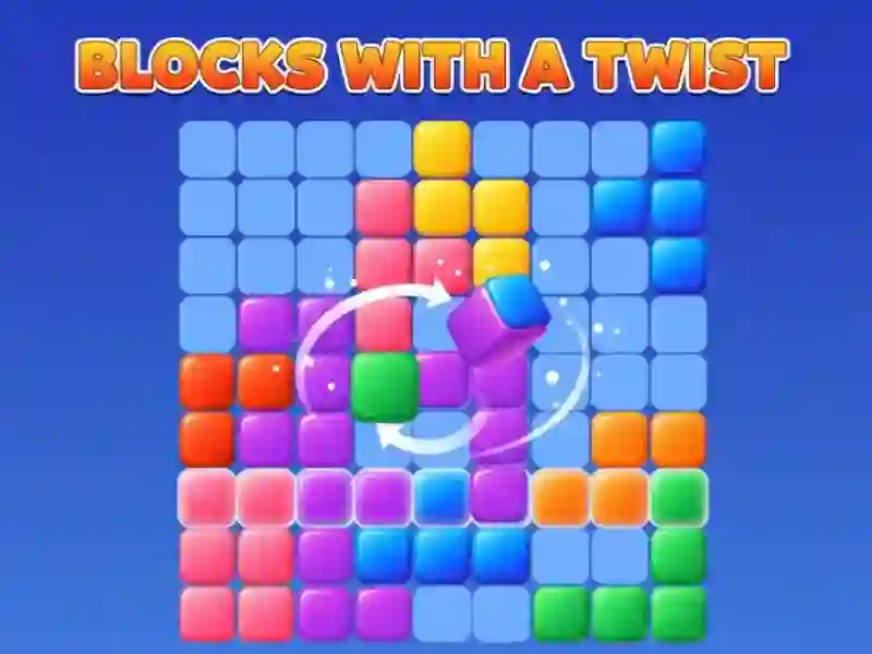 Mäng Blocks with a Twist Internetis
