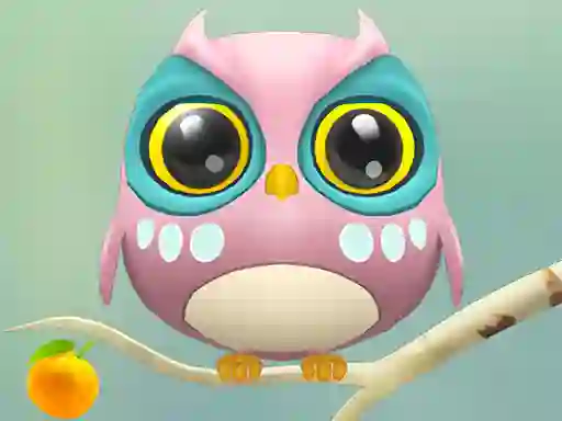 Mäng Cute Owl Puzzle Internetis