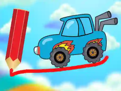 Mäng Draw The Truck Bridge Internetis