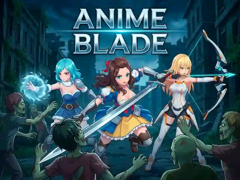 Mäng Anime Blade Internetis