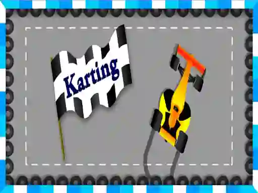 Mäng Karting Internetis