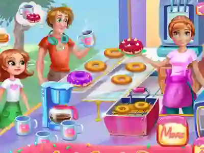 Mäng Annie Cooking Donuts Internetis