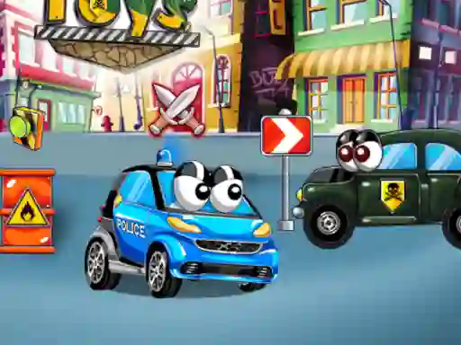 Mäng Car Toys Internetis