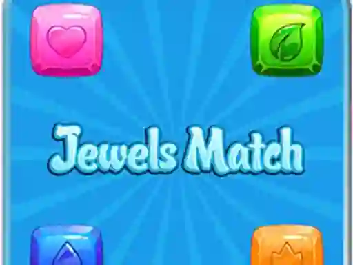 Mäng Jewels Match Internetis
