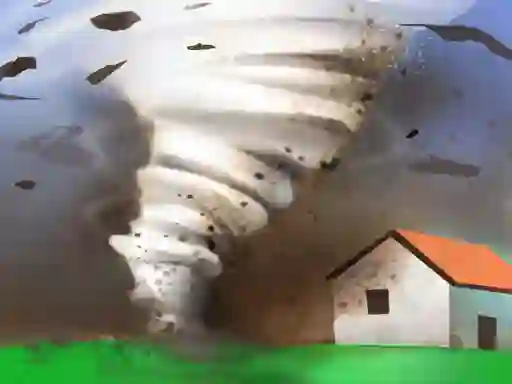 Mäng Tornado. io Internetis