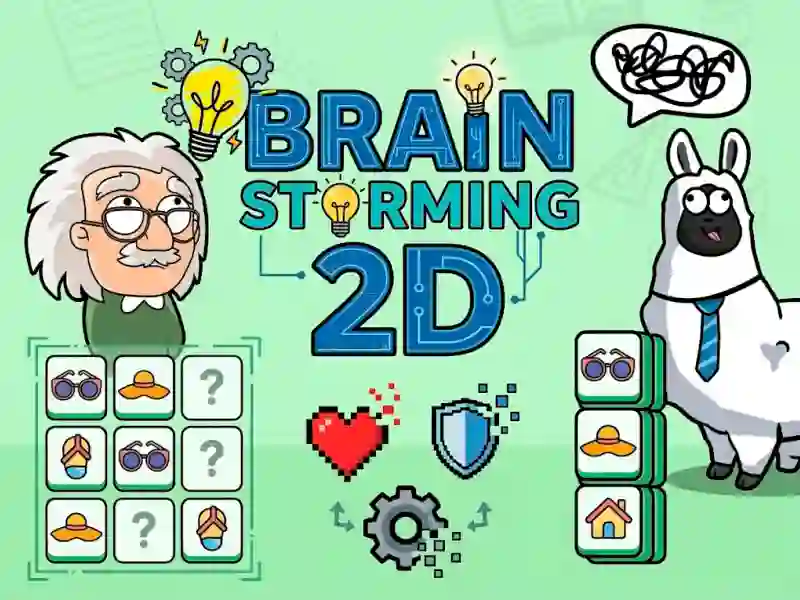 Mäng Brainstorming 2D Internetis