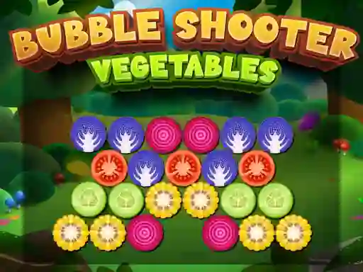 Mäng Bubble Shooter Vegetables Internetis