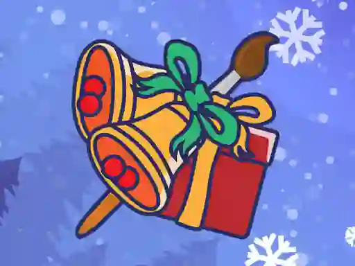 Mäng Christmas Craft Coloring Internetis