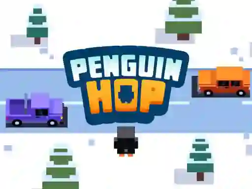 Mäng Penguin Hop Internetis