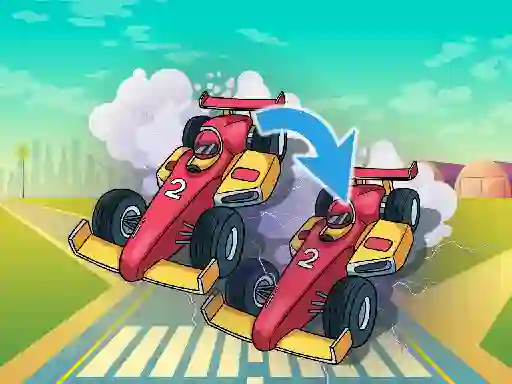 Mäng Idle Merge Car And Race Internetis