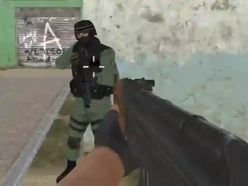 Mäng Commando Attack Internetis