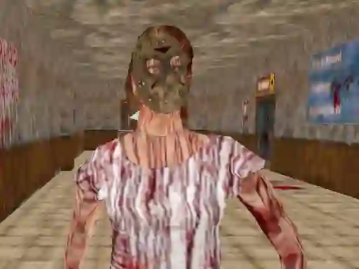 Mäng Horror Granny Internetis